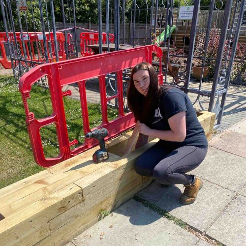 Camelia Botnar Foundation Horticulture Department 08