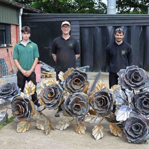 Camelia Botnar Foundation Metalwork Department 0203