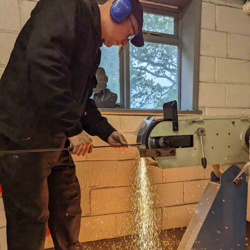 Camelia Botnar Foundation Metalwork Department 11