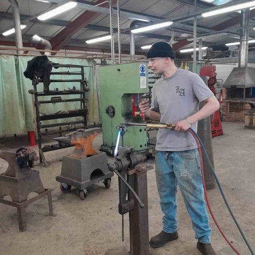 Camelia Botnar Foundation Metalwork Department 164656