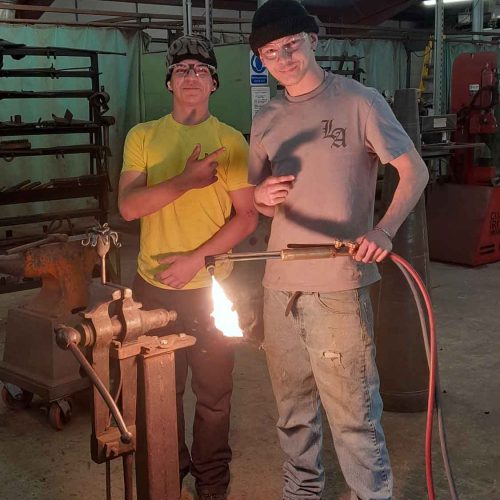 Camelia Botnar Foundation Metalwork Department 164720