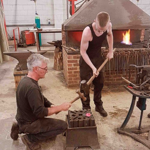 Camelia Botnar Foundation Metalwork Department 8