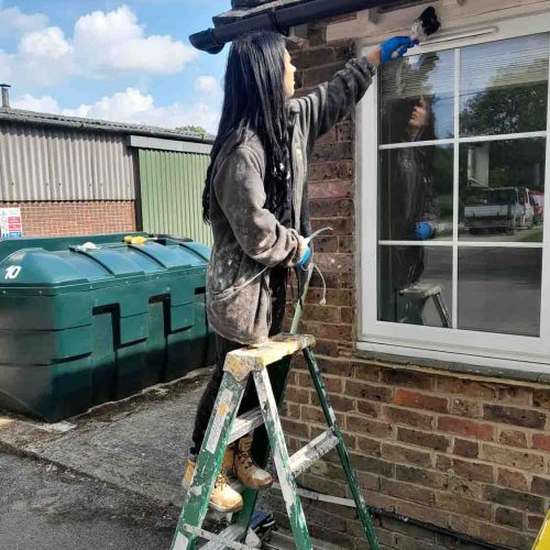 Camelia Botnar Foundation Painting And Decorating Department 155228