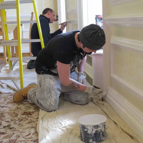 Camelia Botnar Foundation Painting And Decorating Department 7499