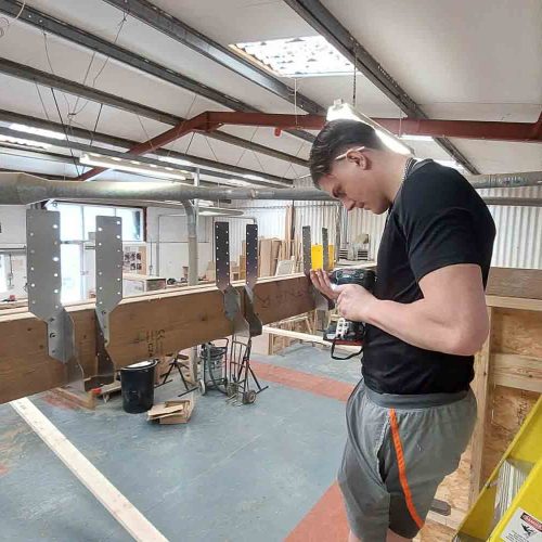 Camelia Botnar Foundation Carpentry Department 01