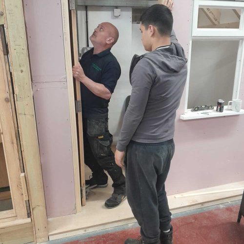 Camelia Botnar Foundation Carpentry Department 02