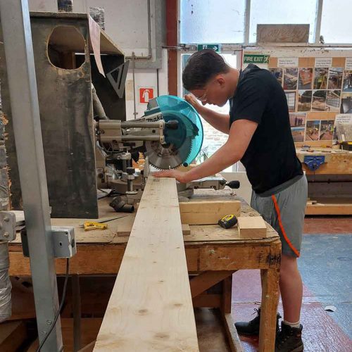 Camelia Botnar Foundation Carpentry Department 04