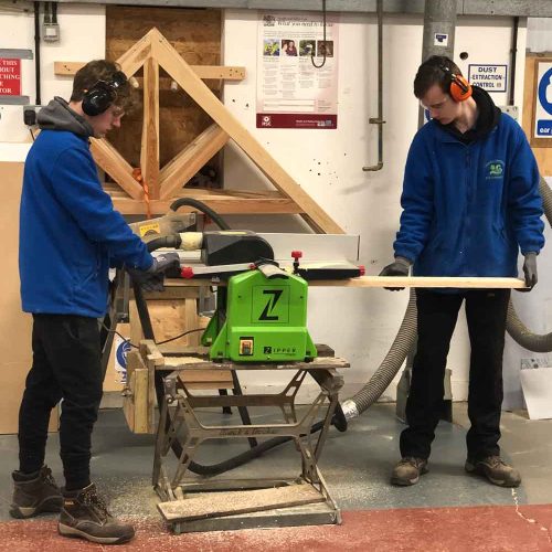 Camelia Botnar Foundation Carpentry Department 06