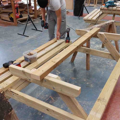 Camelia Botnar Foundation Carpentry Department 11