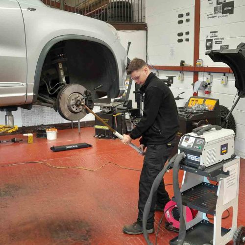 Camelia Botnar Foundation Mechanics Department 113129