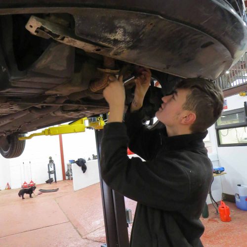 Camelia Botnar Foundation Mechanics Department 4724