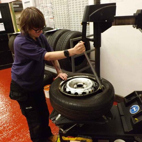 Camelia Botnar Foundation Mechanics Department 6447