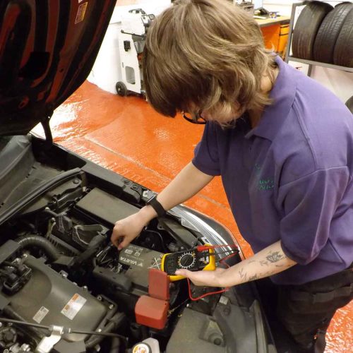 Camelia Botnar Foundation Mechanics Department 6450