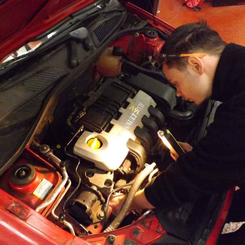 Camelia Botnar Foundation Mechanics Department 6455