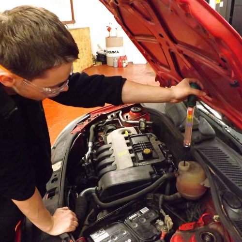 Camelia Botnar Foundation Mechanics Department 6473