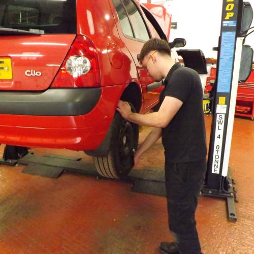 Camelia Botnar Foundation Mechanics Department 6594