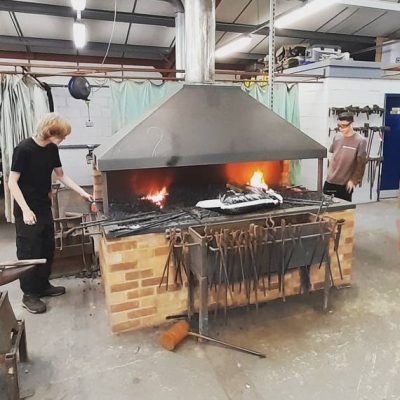 Camelia Botnar Metalwork Department 7b